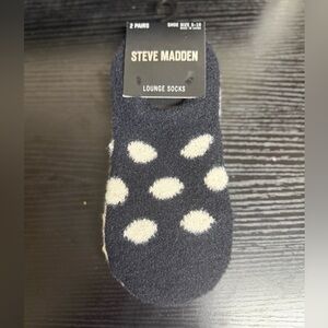 NWT steve madden 2 pack sock sz 5-10